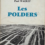 Kaft van het boek Les Polders door Paul Wagret