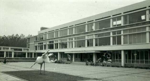 Prof. Ter Veencollege te Emmeloord, 1961 