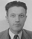 Pasfoto van A.G. Lindenbergh, 1949