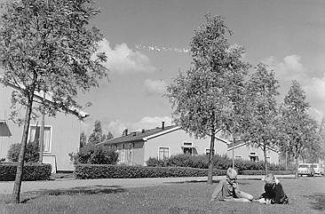 Roggebotsluis, 1963 (Fotocollectie RIJP; J. Potuyt). 