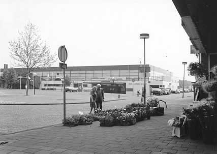 Dronten : gezicht op de Meerpaal, 1985