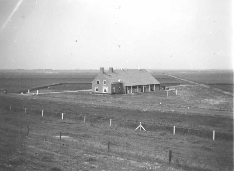 De boerderij van de familie Smit, 1955 