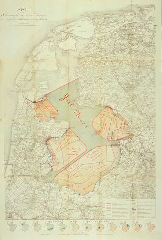 Het Plan Lely En De Visserij 1886 1925 Flevolands Geheugen