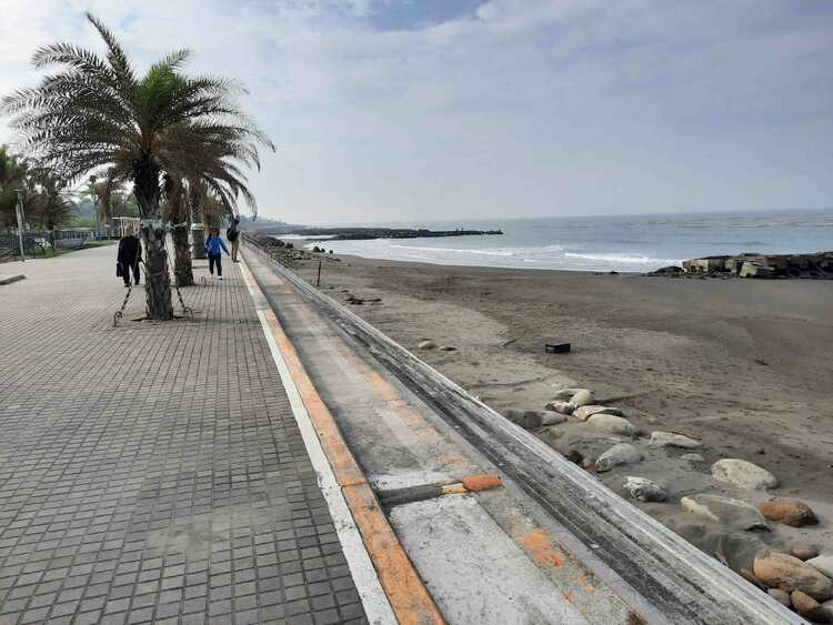 Research into methods to combat coastal erosion