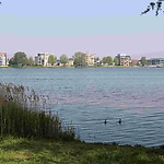 Het Weerwater in Almere-Stad