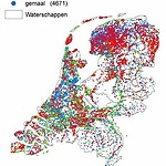 Sluizen stuwen en gemalen in Nederland
