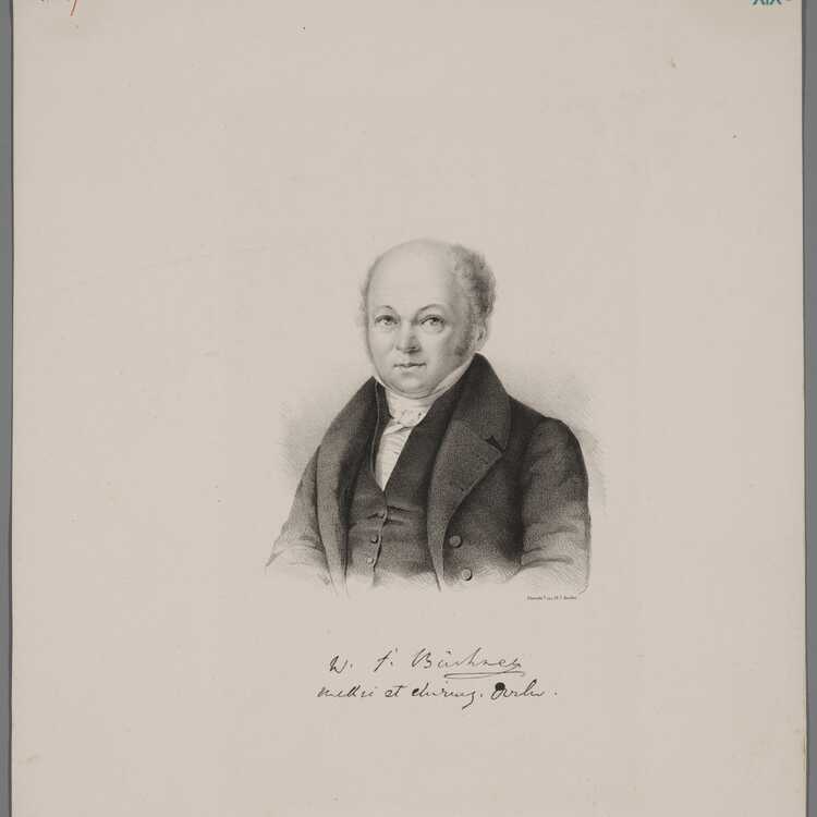 RKD Research Portret van Willem Frederik Buchner (1780-1855)