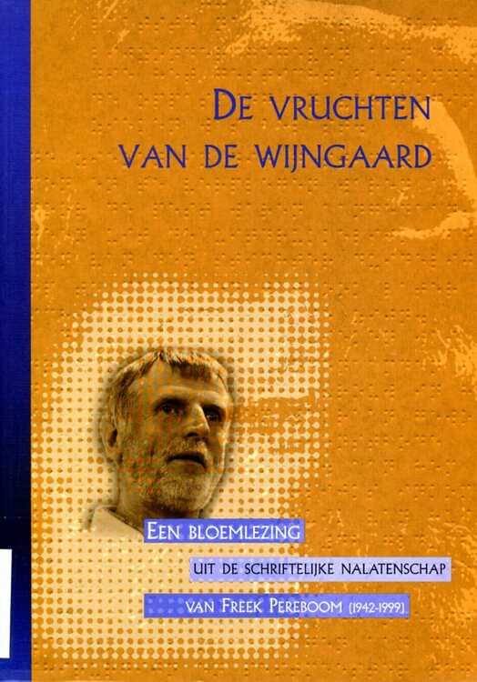 Vruchten van de wijngaard