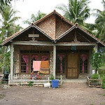 Stone house Indonesia