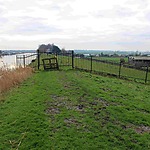 Landelijk gebied in de Lisserpoelpolder 