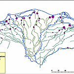 Main drainage pumping stations with their annual discharge