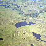 Remains of Zenú agricultural methods in the landscape