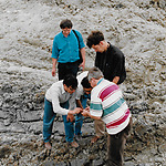 Analysing the ground in an excavation