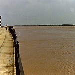 The Yangtze River upstream of Wuhan.