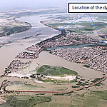 Flooding of Mopti by the Niger River