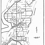 Map of the Pitt Polder